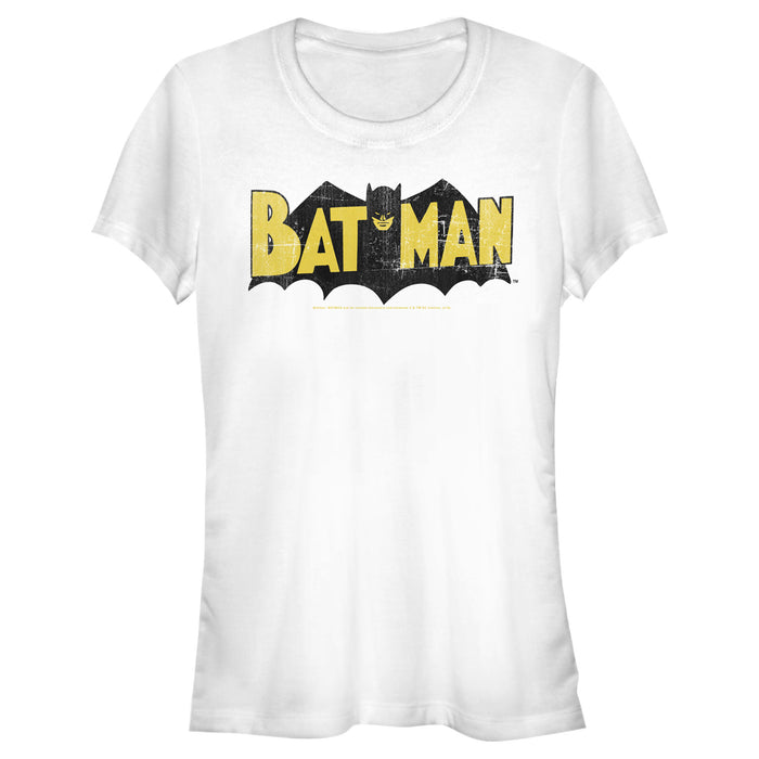 fifth sun Junior's Batman Logo Vintage T-Shirt