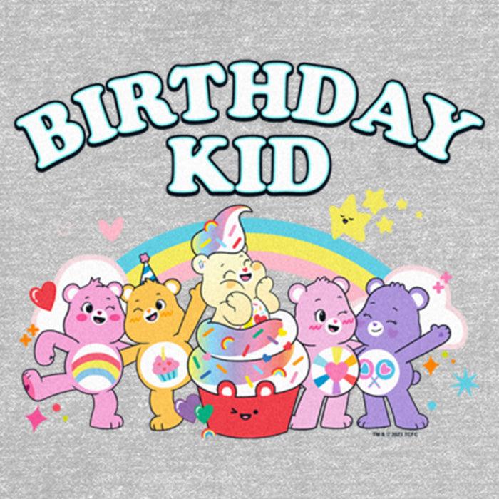 Fifth Sun Junior's Care Bears Birthday Kid T-Shirt