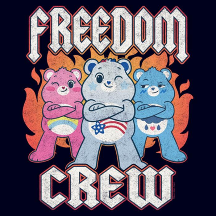 Fifth Sun Junior's Care Bears Freedom Crew T-Shirt
