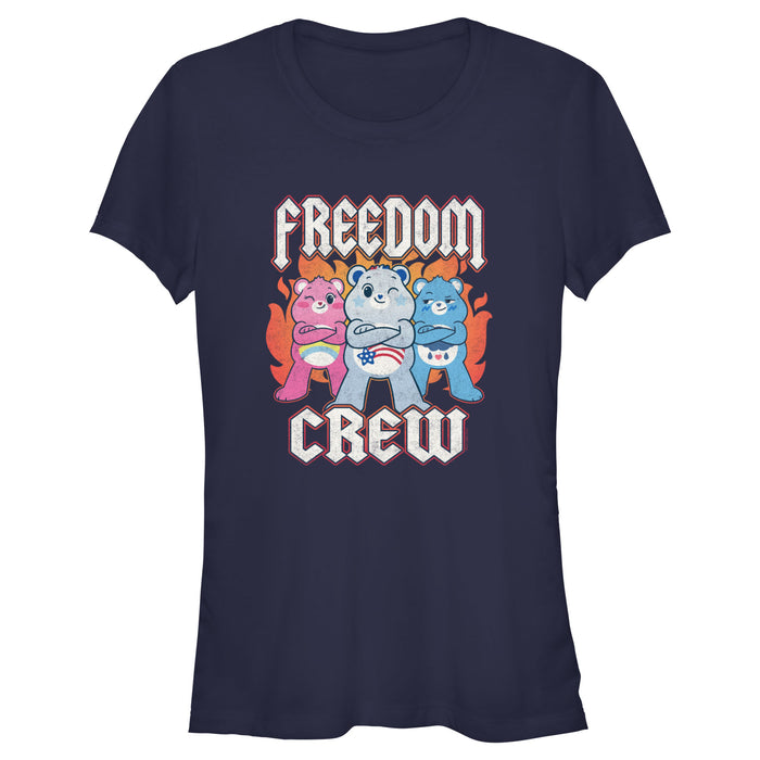 fifth sun Junior's Care Bears Freedom Crew T-Shirt