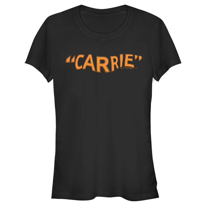 fifth sun Junior's Carrie Classic Logo T-Shirt