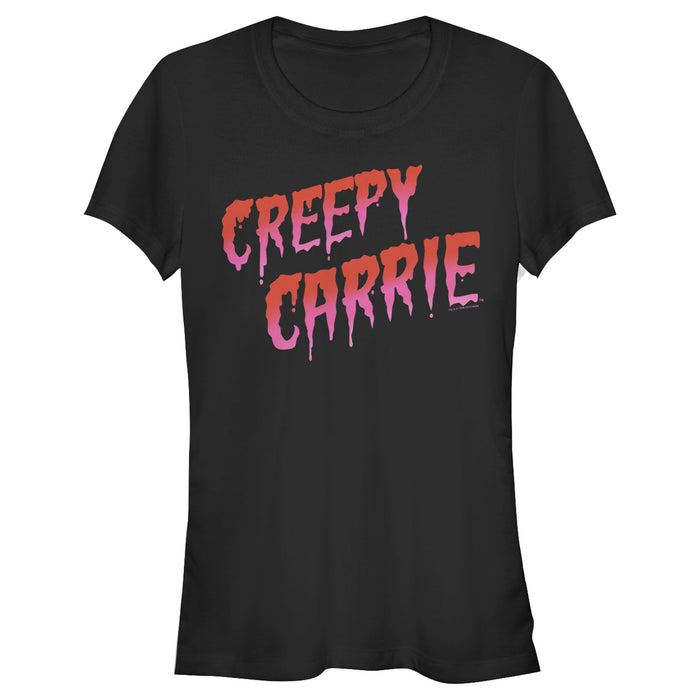 fifth sun Junior's Carrie Creepy Nickname T-Shirt