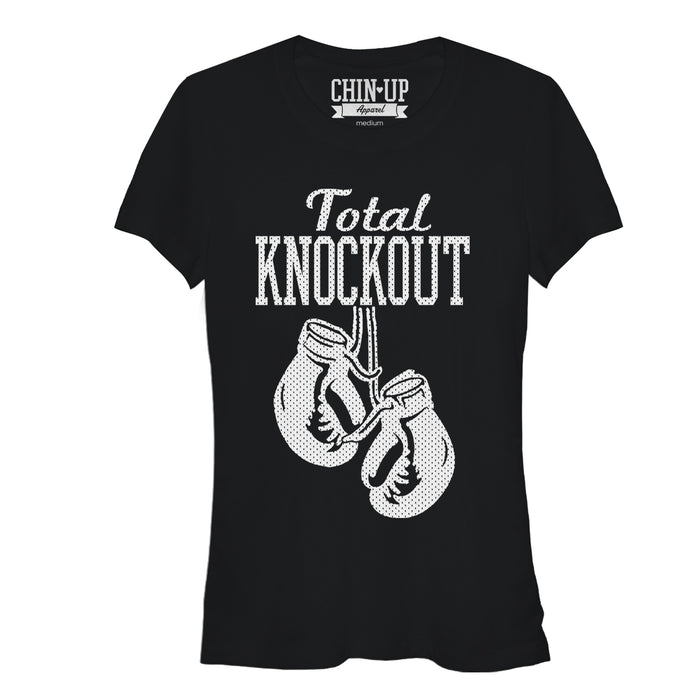 fifth sun Junior's CHIN UP Total Knockout T-Shirt