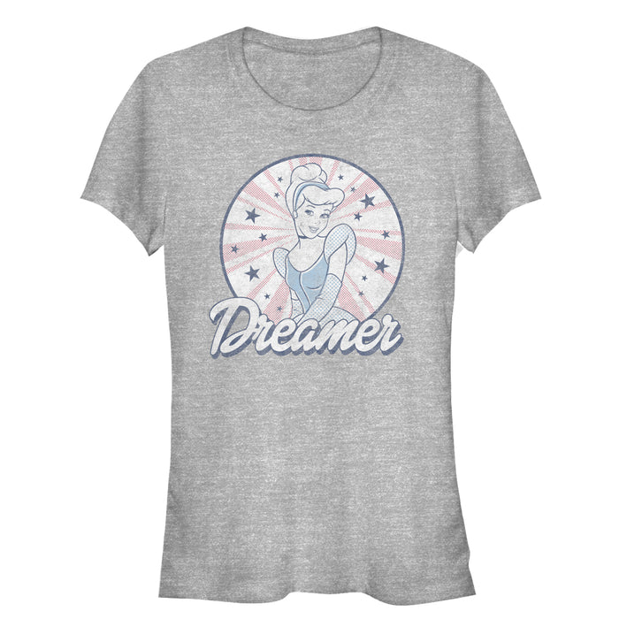 fifth sun Junior's Cinderella Dreamer T-Shirt
