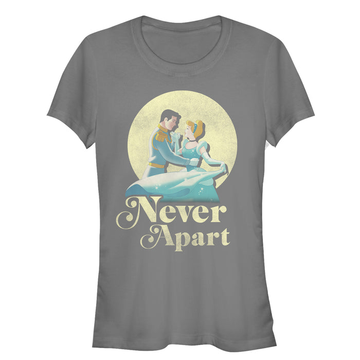 fifth sun Junior's Cinderella Never Apart T-Shirt