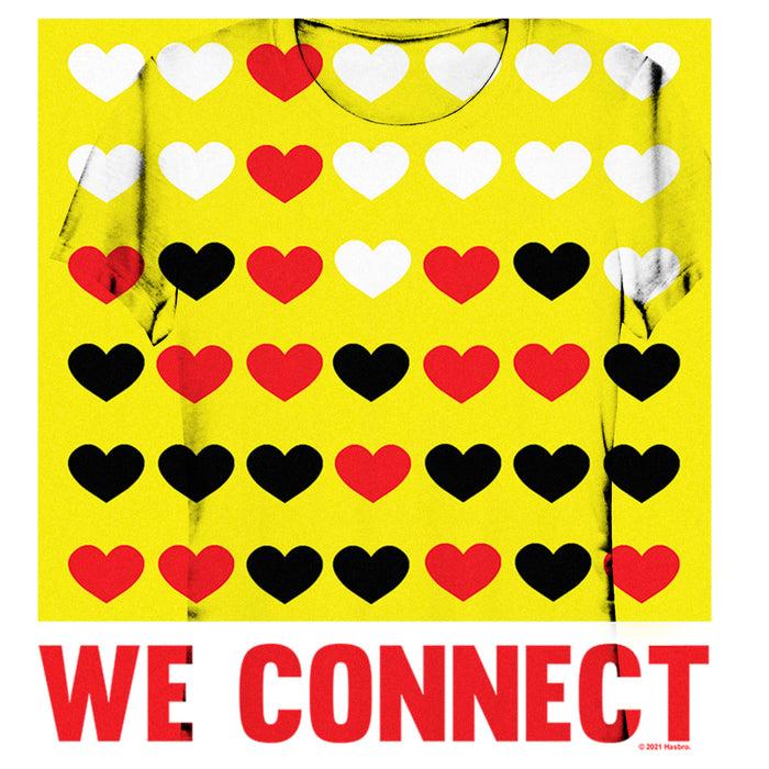 Fifth Sun Junior's Connect Four We Connect T-Shirt