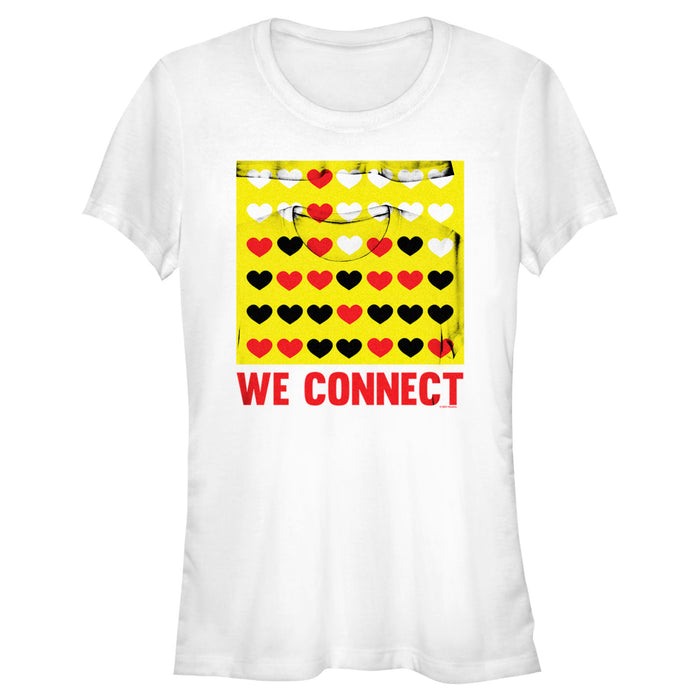 fifth sun Junior's Connect Four We Connect T-Shirt