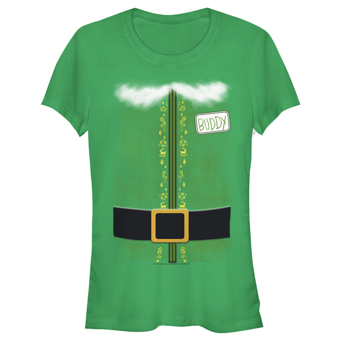fifth sun Junior's Elf Buddy the Costume T-Shirt