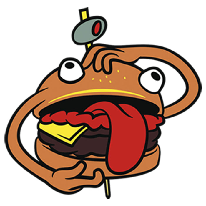 Fifth Sun Junior's Fortnite Durr Burger T-Shirt