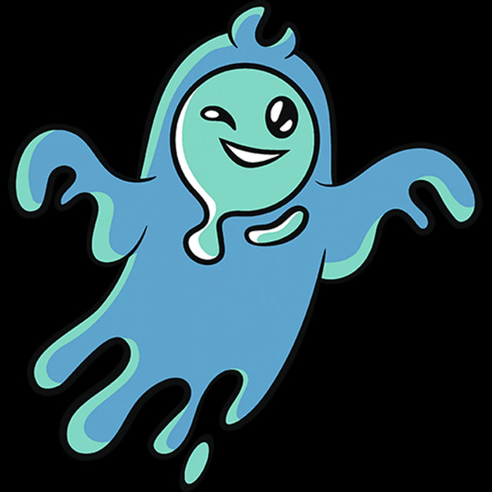Fifth Sun Junior's Fortnite Rippley Ghost T-Shirt