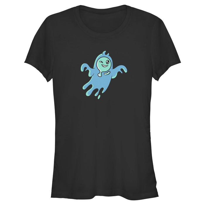 fifth sun Junior's Fortnite Rippley Ghost T-Shirt