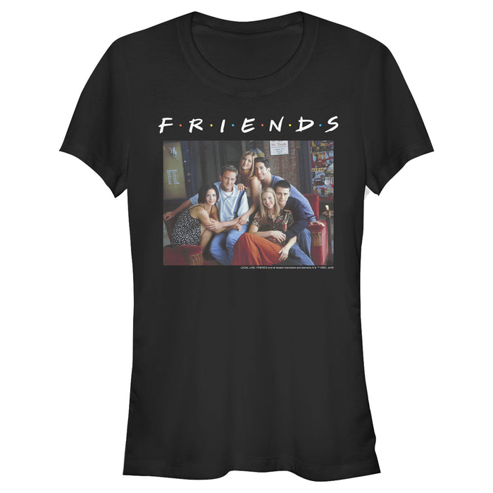 fifth sun Junior's Friends Group Poster T-Shirt