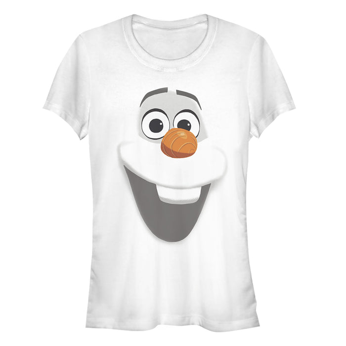 fifth sun Junior's Frozen Olaf Face T-Shirt