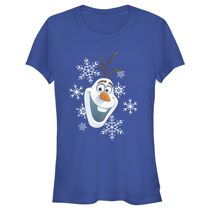 fifth sun Junior's Frozen Olaf Smile T-Shirt