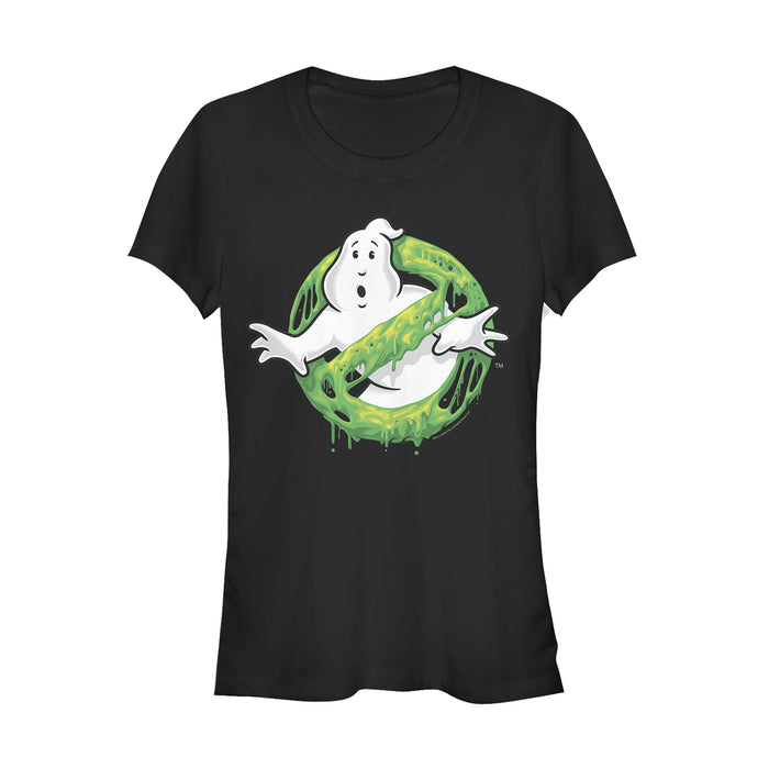 fifth sun Junior's Ghostbusters Slime Logo T-Shirt