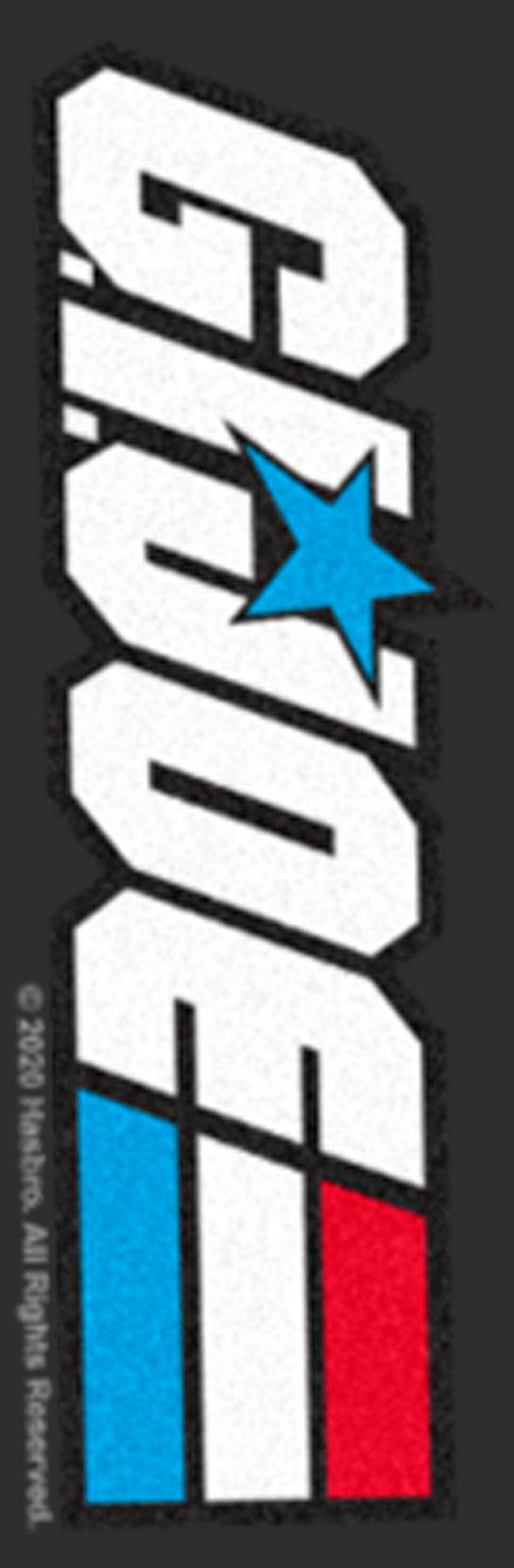 Fifth Sun Junior's GI Joe White Logo Jogger Pants