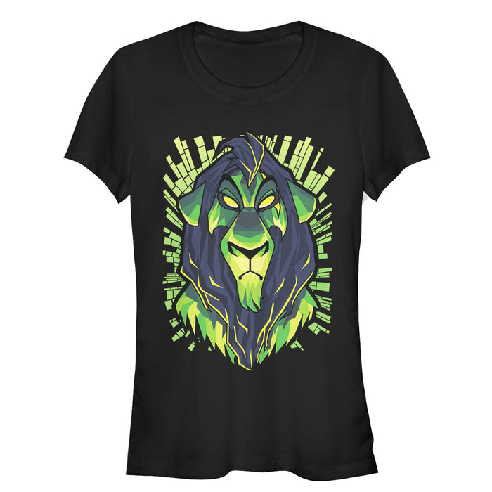 fifth sun Junior's Lion King Evil Scar T-Shirt