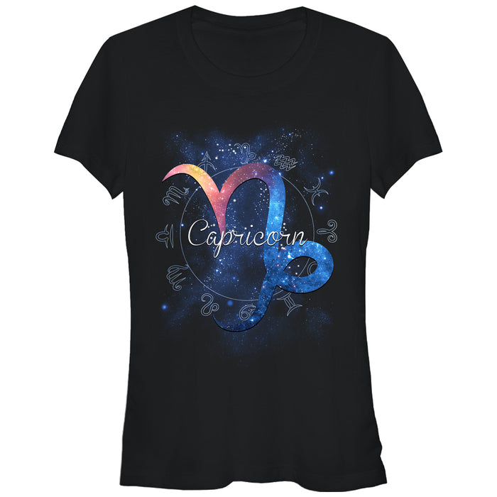 fifth sun Junior's Lost Gods Capricorn T-Shirt