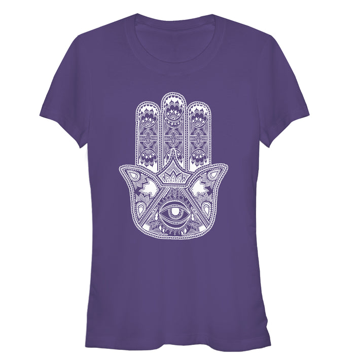 fifth sun Junior's Lost Gods Divine Hamsa T-Shirt