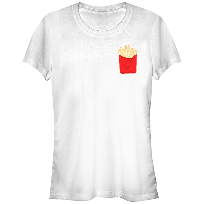 fifth sun Junior's Lost Gods French Fries T-Shirt