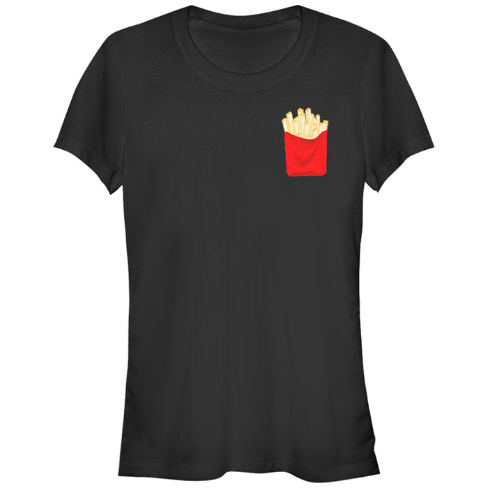 fifth sun Junior's Lost Gods French Fries T-Shirt