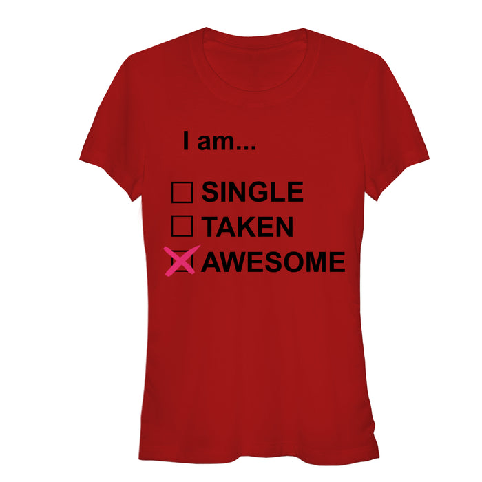 fifth sun Junior's Lost Gods I am Awesome T-Shirt