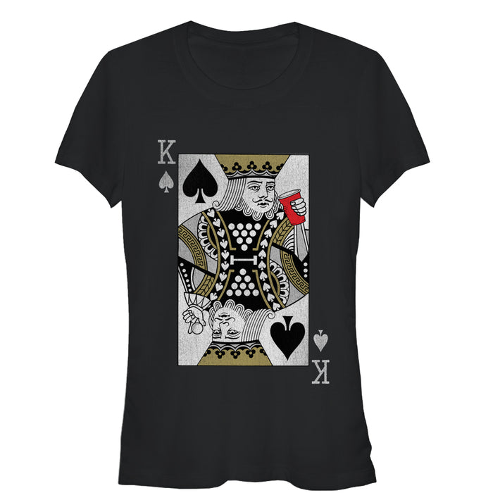 fifth sun Junior's Lost Gods King of Pong T-Shirt