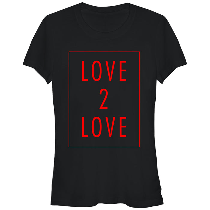 fifth sun Junior's Lost Gods Love Love T-Shirt