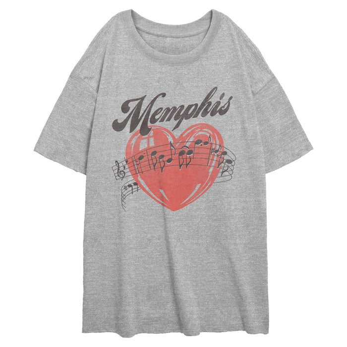 fifth sun Junior's Lost Gods Memphis Music T-Shirt