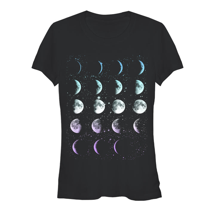 fifth sun Junior's Lost Gods Moon Phases T-Shirt