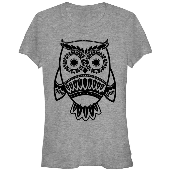 fifth sun Junior's Lost Gods Owl Eyes T-Shirt