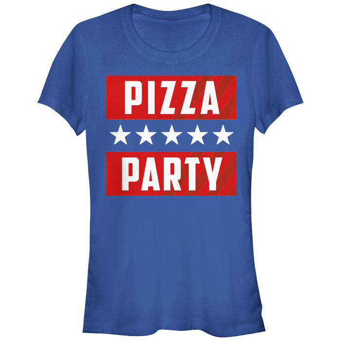 fifth sun Junior's Lost Gods Pizza Party T-Shirt