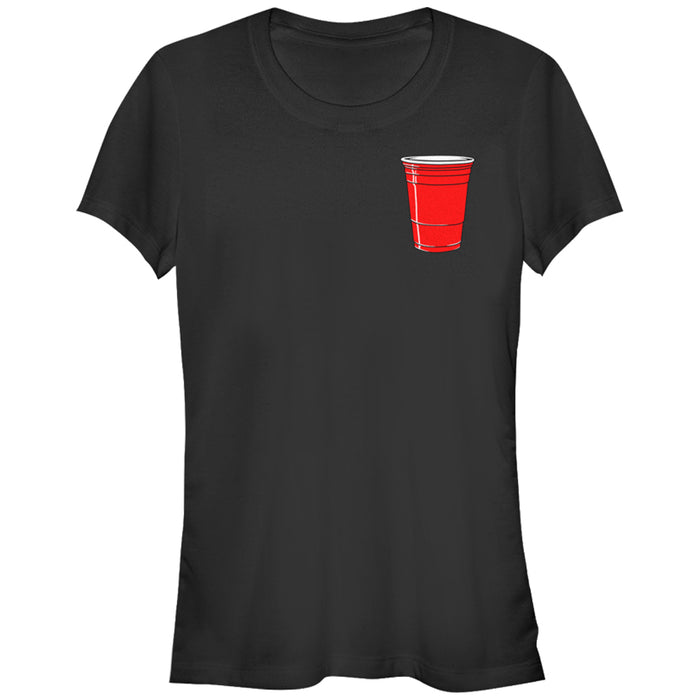 fifth sun Junior's Lost Gods Red Cup T-Shirt