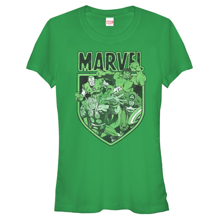 fifth sun Junior's Marvel Avengers Shield T-Shirt