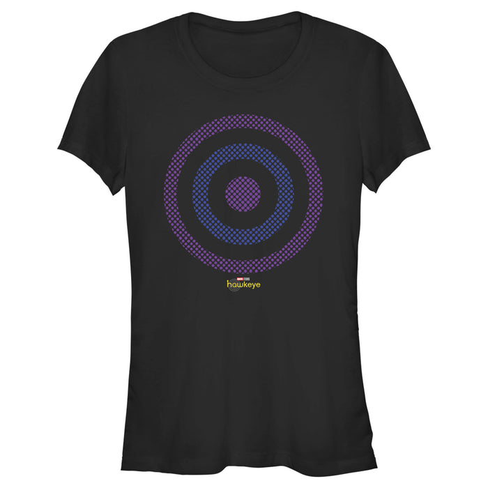 fifth sun Junior's Marvel Hawkeye Bullseye T-Shirt