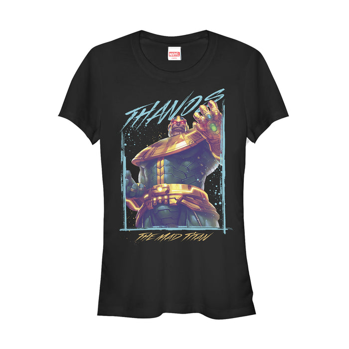 fifth sun Junior's Marvel Thanos Mad Titan T-Shirt