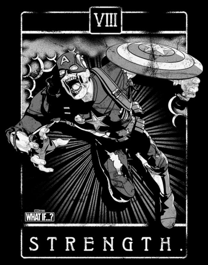 Fifth Sun Junior's Marvel What If…? Strength T-Shirt
