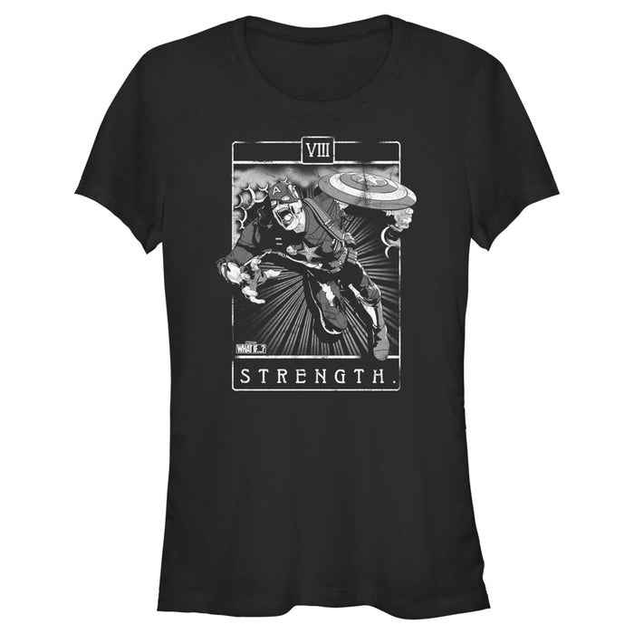 fifth sun Junior's Marvel What if…? Strength T-Shirt