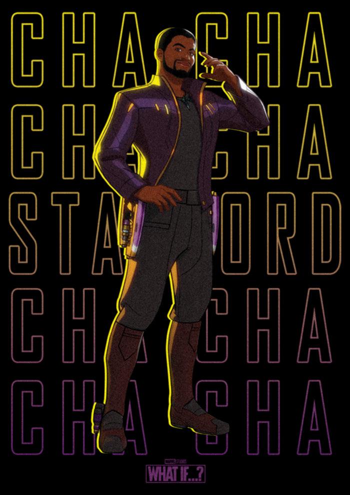 Fifth Sun Junior's Marvel What If…? T'Challa T-Shirt