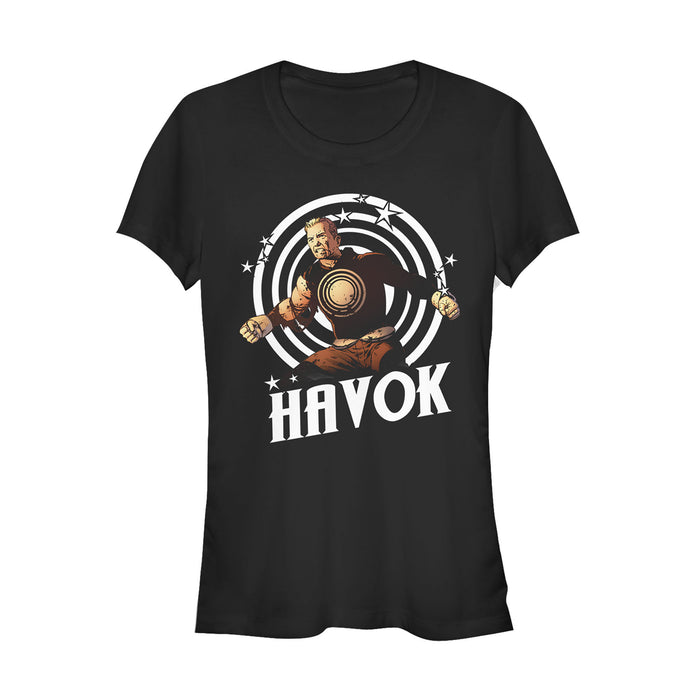 fifth sun Junior's Marvel X-Men Havok T-Shirt
