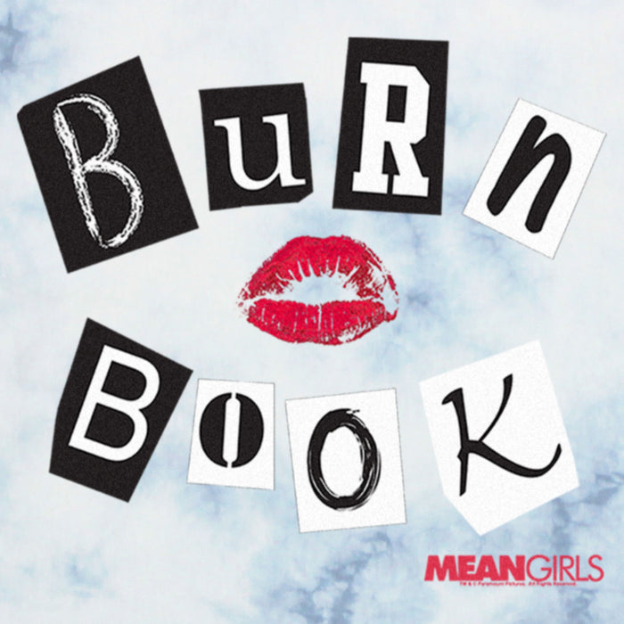 Fifth Sun Junior's Mean Girls Burn Book T-Shirt