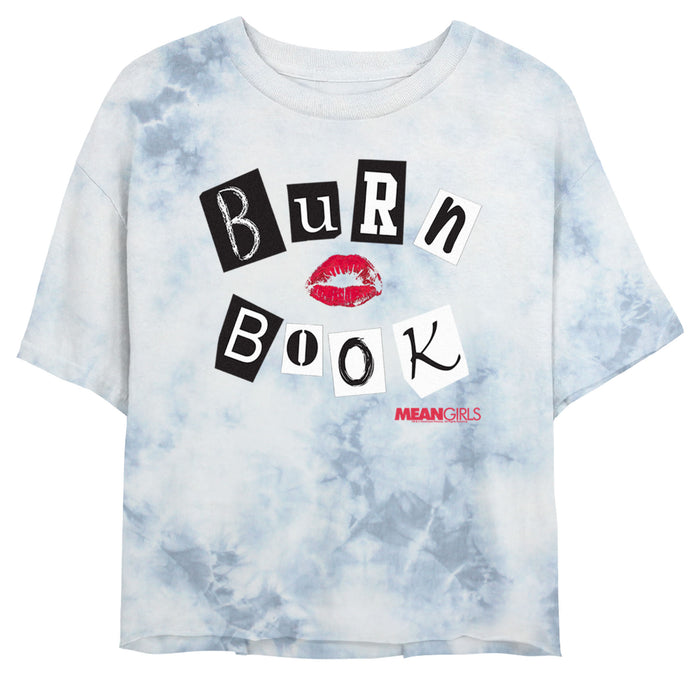 fifth sun Junior's Mean Girls Burn Book T-Shirt