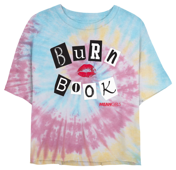 fifth sun Junior's Mean Girls Burn Book T-Shirt