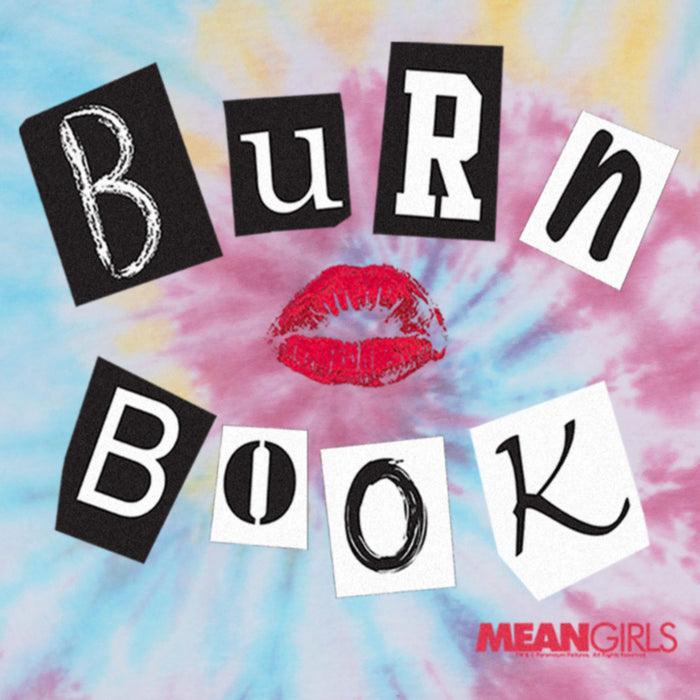 Fifth Sun Junior's Mean Girls Burn Book T-Shirt
