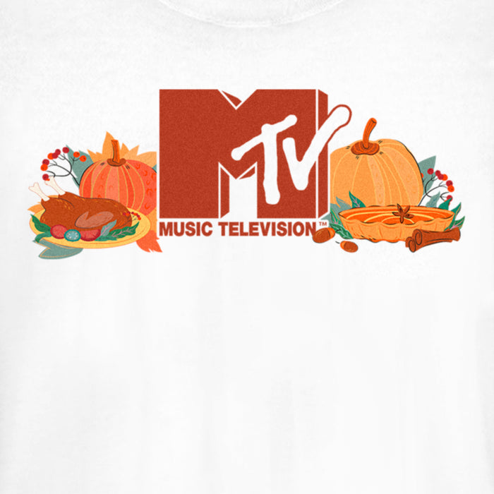 Fifth Sun Junior's MTV Fall Logo T-Shirt
