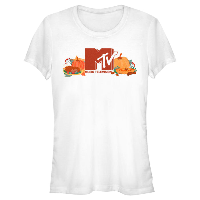fifth sun Junior's MTV Fall Logo T-Shirt