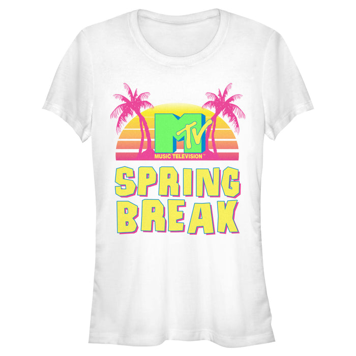 fifth sun Junior's MTV Retro Spring Break T-Shirt