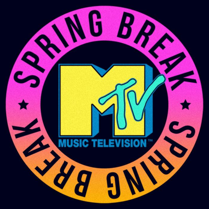Fifth Sun Junior's MTV Spring Break Circle T-Shirt