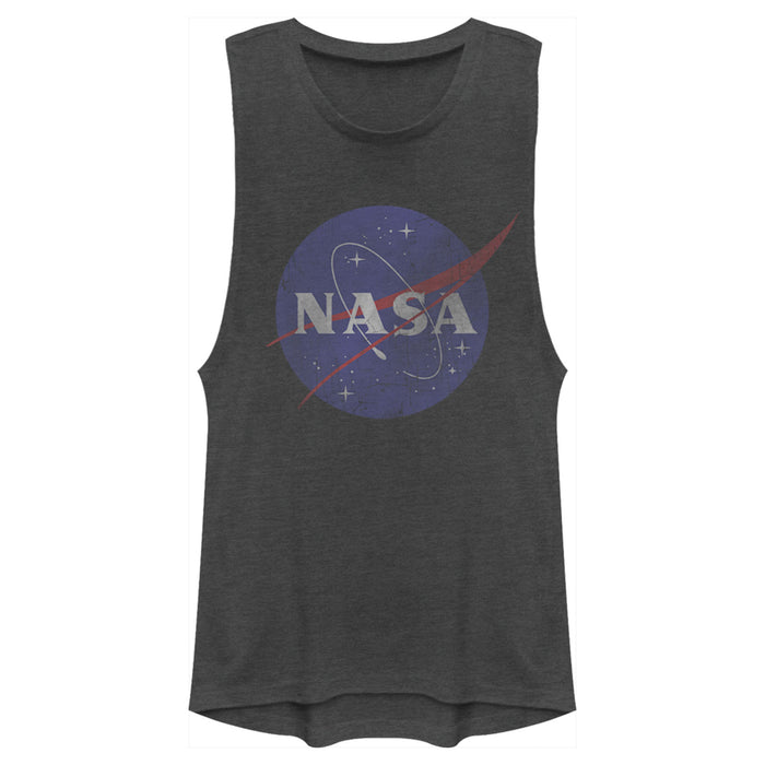 fifth sun Junior's NASA Logo Festival Muscle Tee
