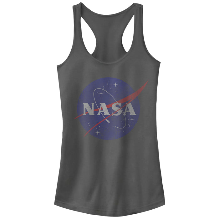 fifth sun Junior's NASA Logo Racerback Tank Top